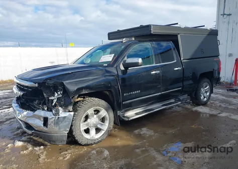 2018 Chevrolet Silverado 1500 1Lz z USA, uszkodzony, nr VIN 1GCVKSEC7JZ200868
